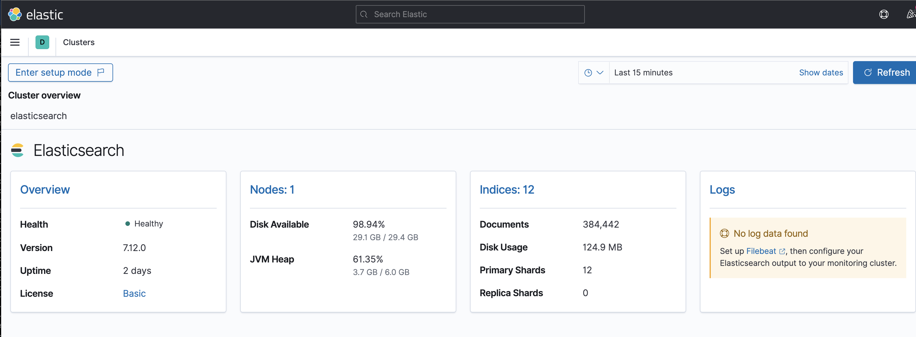 Kibana UI